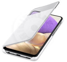 Samsung Praktické flipové pouzdro - A32 (5G) - bílá