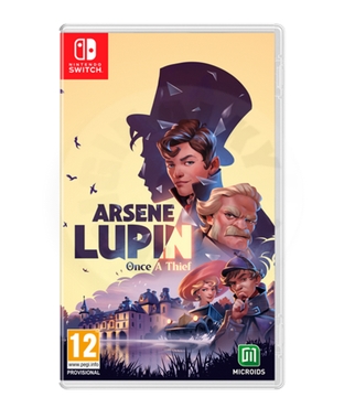 Arsene Lupin - Once A Thief (Switch)