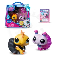 Littlest Pet Shop Serie 5 - 2 figurky Sweet and Spikey Littlest Pet Shop Serie 5 - 2 figurky Sweet and Spikey