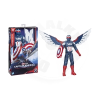 HASBRO Avengers Brain New World DeLuxe Kapitán Amerika figurka