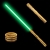 Světelný meč "BORN WITH THE FORCE" RGB - Dlouhá verze - Gold Světelný meč "BORN WITH THE FORCE" RGB - Dlouhá verze - Gold