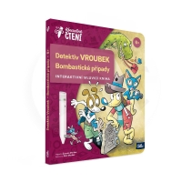 Kniha Detektiv Vroubek - Bombastické případy