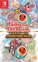 Taiko No Tatsujin: Rhythmic Adventure Pack (Switch)