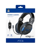 BigBen Stereo Headset V3 (PS4/PS5) černá