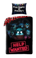 Povlečení - Five night's at Freddy's Help Wanted 200x140, 90x70