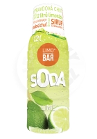 LIMO BAR - Sirup s příchutí Limetka 0,5 l