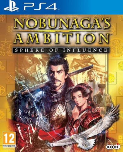 Nobunagas Ambition: Sphere of Influence (PS4)