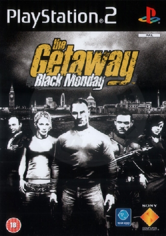 The Getaway 2: Black Monday (PS2) použité (6439)