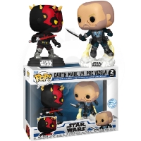 Funko Pop! Star Wars: Clone Wars Duels - Darth Maul vs Pre Vizsla (Special Edition)