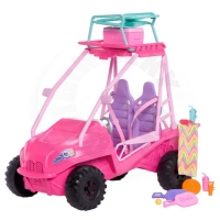 Barbie Mysteries: Beach Detectives Plážová bugina JFV68 Barbie Mysteries: Beach Detectives Plážová bugina JFV68