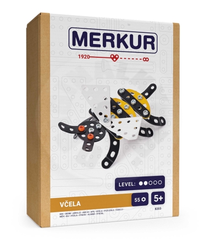 Merkur - Broučci – Včela, 55 dílků_(1)