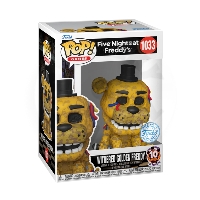 Funko Pop! FNAF - Withered Golden Freddy