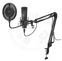 Hama uRage Stream 800 HD Studio herní mikrofon - černá