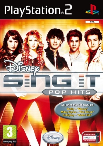 Disney Sing It: Pop Hits (PS2) (25151)