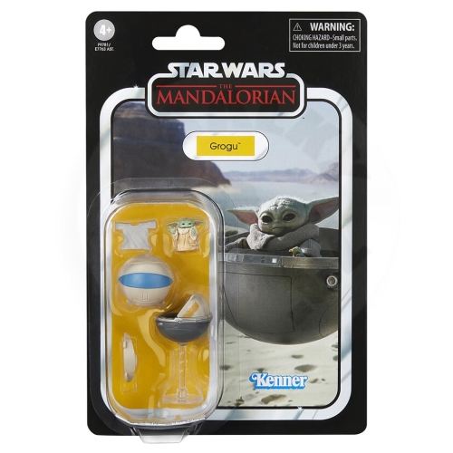 Star Wars THE MANDALORIAN Grogu Vintage Collection 10cm akční figurka - 10 cm