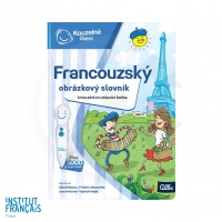 Albi Kouzelné čtení - Kniha Francouzský obr. slovník Albi Kouzelné čtení - Kniha Francouzský obr. slovník