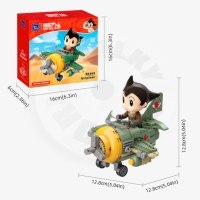 Pantasy Stavebnice - Astro Boy Airplane 11cm