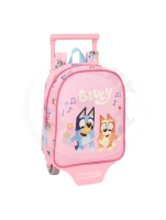 Dětský batoh BLUEY "Dance" s výsuvným vozíkem 27 cm