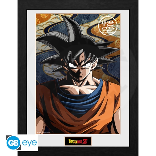 DRAGON BALL - Framed print DBZ/"Goku" (30x40)_(1)