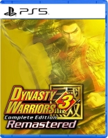 DYNASTY WARRIORS 3: Complete Edition Remastered (PS5) DYNASTY WARRIORS 3: Complete Edition Remastered (PS5)