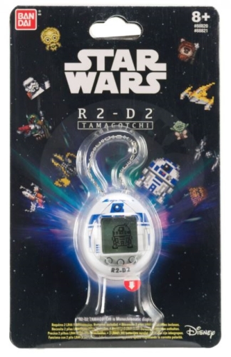 Nefunkční Tamagotchi - Original (R2-D2 White) (sleva viz. popisek)