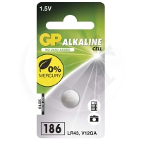 GP Alkaline Cell 186 LR43