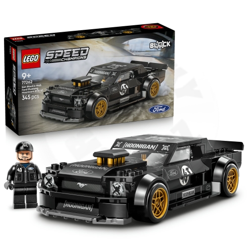 LEGO® Speed Champions 77262 Blockův '65 Ford Mustang Hoonicorn V1_(1)