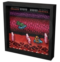 Pixel Frames - Battletoads Turbo Tunnel 23x23cm