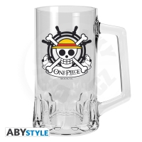 Půllitr - ONE PIECE Skull Luffy