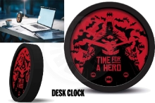 Hodiny stolní - Batman Hero 12,5 cm