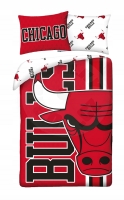 Halantex Povlečení - Chicago Bulls Logo 200x140, 90x70