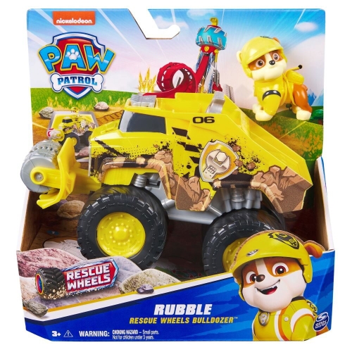Tlapková Patrola Tématická Vozidla Rescue Wheels Rubble