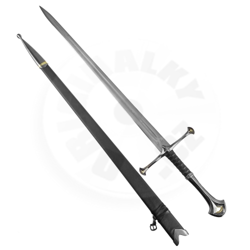 Aragornův Meč "Anduril" plamen západu - replika - Pán Prstenů - 129 cm (1)