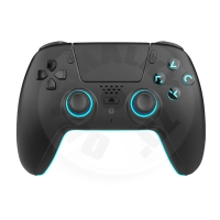 Wireless Bluetooth Controller for PS5 LED - Black