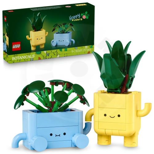 LEGO® Botanicals 10349 Veselé rostlinky_(1)