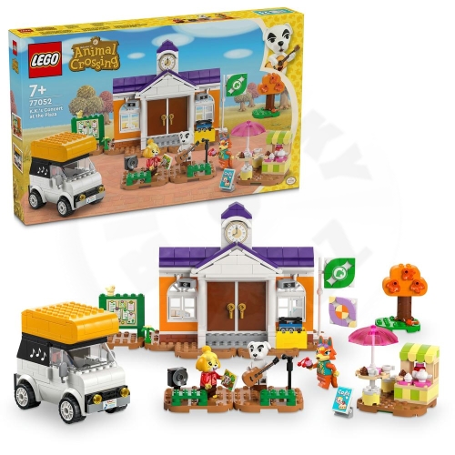 LEGO® Animal Crossing™ 77052 K.K. a koncert na náměstí_(1)