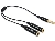 Delock adaptér stereo jack 3,5 mm samec,3 pin > 2 x stereo jack 3,5 mm samice Delock adaptér stereo jack 3,5 mm samec,3 pin > 2 x stereo jack 3,5 mm samice