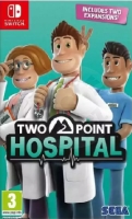 Two Point Hospital (Switch) Code in a box