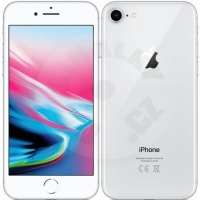 Apple iPhone 8 64 GB stříbrná