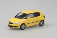 Škoda Fabia II (2006) 1:43 - Žlutá Sprint Škoda Fabia II (2006) 1:43 - Žlutá Sprint