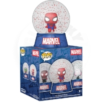 Funko Bitty Pop! Spider-Man - náhodná figurka ve sněhové kouli