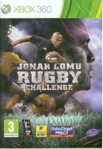Jonah Lomu Rugby Challenge (X360) použité (24253)