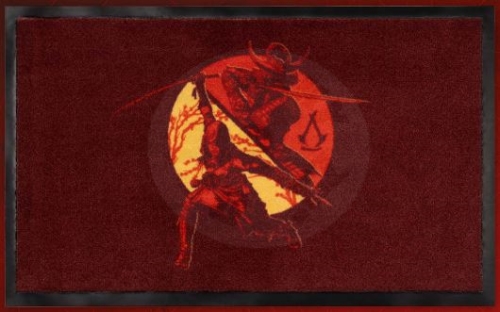 Assassin's Creed Shadows rohožka „RED SUN“