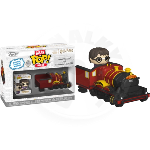 Funko Bitty Pop! Rides: Harry Potter and Hogwarts Express Vinyl Figure_(1)