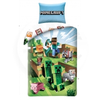 Halantex Povlečení - Minecraft Creepers 140x200, 70x90
