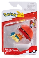 Pokémon Clip 'n' Go - Cyndaquil & Poké Ball Pokémon Clip 'n' Go - Cyndaquil & Poké Ball