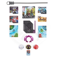 BAKUGAN STARTOVACÍ SADA SPECIÁLNÍ ÚTOK DRAGONOID SOLID (3)
