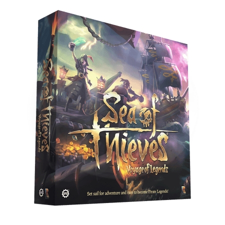 Sea of Thieves: Voyage of Legends Board Game EN