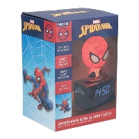 Budík Marvel Spider-Man Icon (výška: 15 cm)