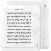 Kobo eBook čtečka knih Libra 2 32GB - bílá - (sleva viz popisek)